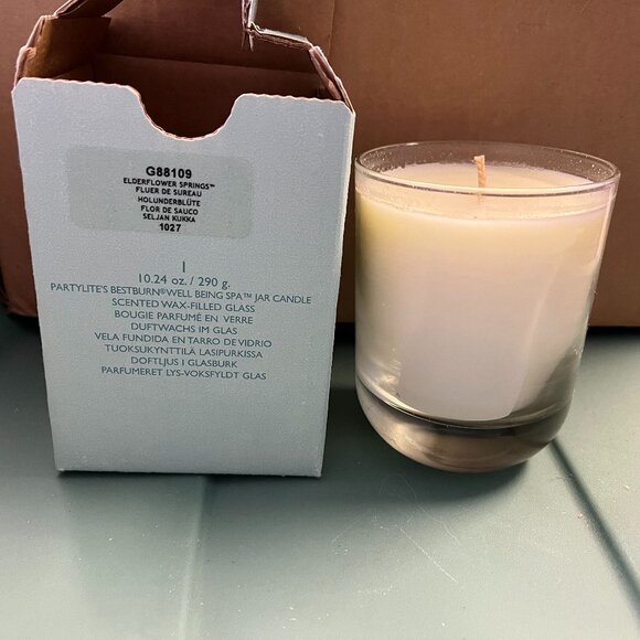 PartyLite Other - PartyLite Elderflower Springs Jar Candle